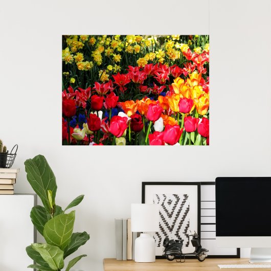 Sonnengarten Poster (Heimbüro)