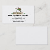 Sonnengarten Visitenkarte (Vorne/Hinten)