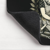 Sonnengartenarbeit also bringe ich Menschen nicht Mousepad (Ecke)