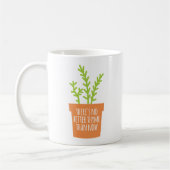 Sonnengartenpuppe nicht besser Thyme Kaffeetasse (Links)