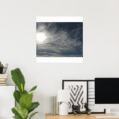 sonnengebleicht poster (Heimbüro)