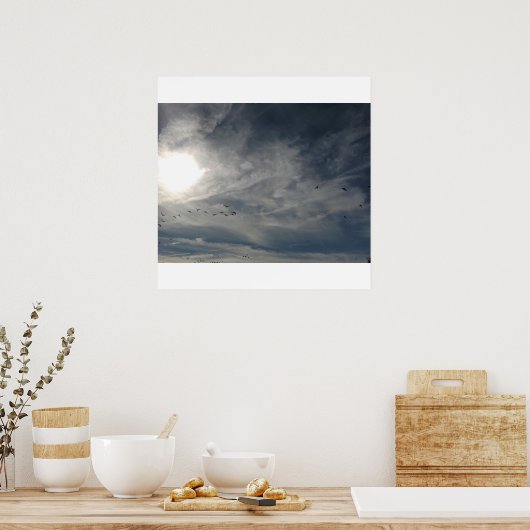 sonnengebleicht poster (Küche)