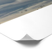 sonnengebleicht poster (Ecke)