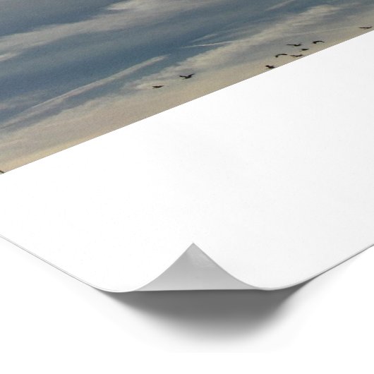 sonnengebleicht poster (Ecke)