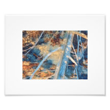 Sonnengebleichter Rustikaler Küstenstreifen