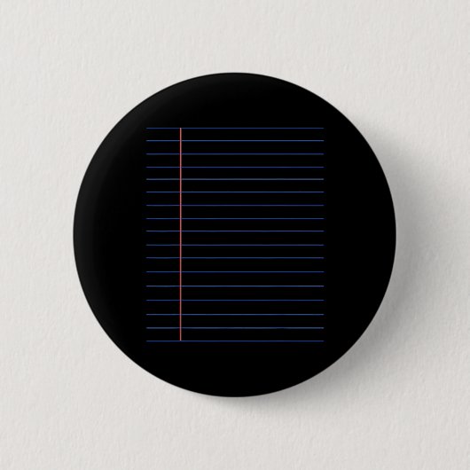 Sonnengeflechte Notebook Matching Group Hallowee Button (Vorderseite)