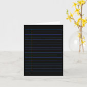Sonnengeflechte Notebook Matching Group Hallowee Karte (Gelbe Blume)