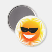 Sonnengefühl Magnet (Vorderseite/Rückseite)