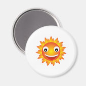Sonnengefühl Magnet (Vorderseite/Rückseite)