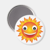 Sonnengefühl Magnet (Vorderseite/Rückseite)