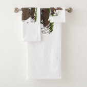 Sonnengeier Spaß Cartoon Badhandtuch Set (Insitu)