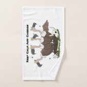 Sonnengeier Spaß Cartoon Badhandtuch Set (Handtuch)