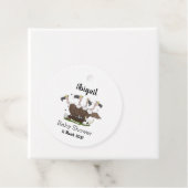 Sonnengeier Spaß Cartoon Geschenkanhänger (Beispiel)