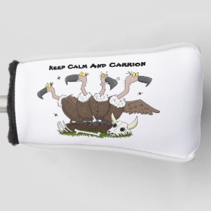 Sonnengeier Spaß Cartoon Golf Headcover