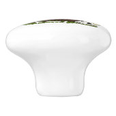 Sonnengeier Spaß Cartoon Keramikknauf (Seitenansicht)