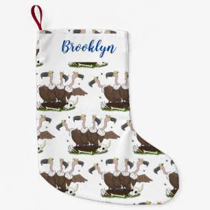 Sonnengeier Spaß Cartoon Kleiner Weihnachtsstrumpf