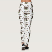 Sonnengeier Spaß Cartoon Leggings (Rückseite)