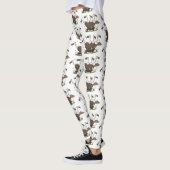 Sonnengeier Spaß Cartoon Leggings (Links)