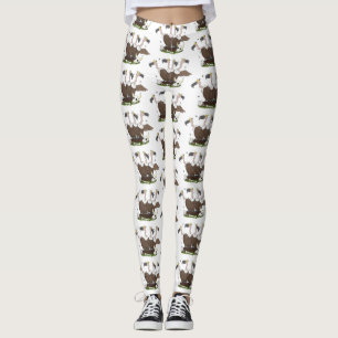 Sonnengeier Spaß Cartoon Leggings