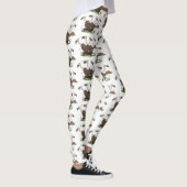 Sonnengeier Spaß Cartoon Leggings (Rechts)