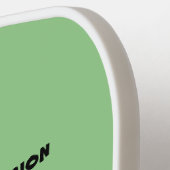 Sonnengeier Spaß Cartoon Pickleball Schläger (Linke Seite)