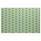 Sonnengeier Spaß Cartoon Stoff (Fat Quarter (45,7 x 55,9 cm))