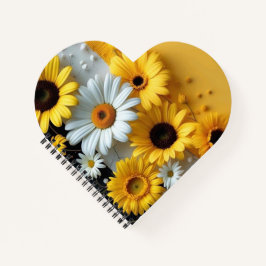 Sonnengeküsste Florale Pracht iPad Smart Cover Notizblock
