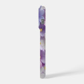 Sonnengeküsste Florale Pracht iPhone Hülle (Linke Seite)