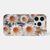 Sonnengeküsste Florale Pracht iPhone Hülle (Rückseite (Horizontal))