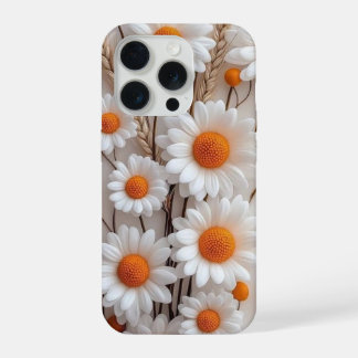 Sonnengeküsste Florale Pracht iPhone 15 Pro Hülle