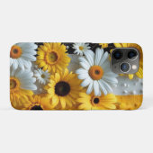 Sonnengeküsste Florale StrahlkraftiPad Smart Cover (Rückseite (Horizontal))