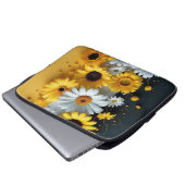 Sonnengeküsste Florale StrahlkraftiPad Smart Cover (Vorne Knopf)
