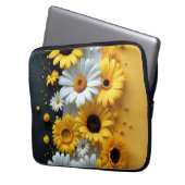 Sonnengeküsste Florale StrahlkraftiPad Smart Cover (Vorderseite Links)