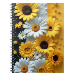 Sonnengeküsste Florale StrahlkraftiPad Smart Cover Notizblock