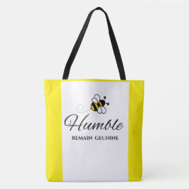 SONNENGELB GESTREIFTE WEISSE SCHULTER HUMMEL TASCHE