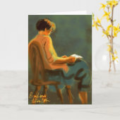 “Sonnengelb” Karte (Gelbe Blume)