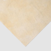 Sonnengelbe Gefärbte Krawatte Seidenpapier (Detail)