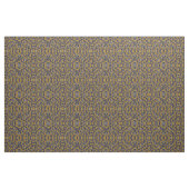 Sonnengelbe goldene Navy Sonnenblumen Blätter Must Stoff (Yard (91,4 cm))