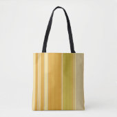 Sonnengelbe Streifen Tasche (Vorderseite)