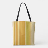 Sonnengelbe Streifen Tasche (Rückseite)