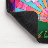 Sonnengesang-Mausepad Mousepad (Ecke)