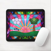 Sonnengesang-Mausepad Mousepad (Mit Mouse)