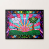 Sonnengesang-Rätsel Puzzle (Horizontal)