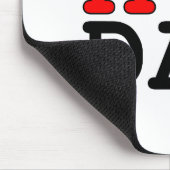 Sonnengeschenke für Vater: A+-Vater Mousepad (Ecke)