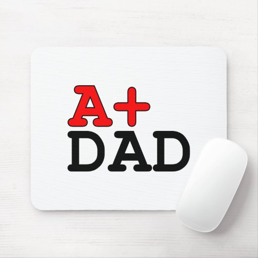 Sonnengeschenke für Vater: A+-Vater Mousepad (Mit Mouse)