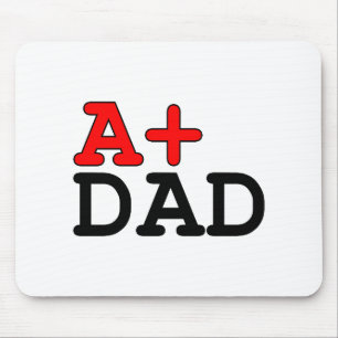 Sonnengeschenke für Vater: A+-Vater Mousepad