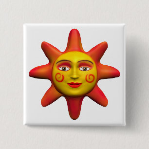 SonnenGesicht Button
