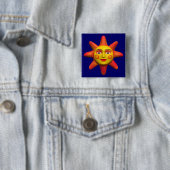 SonnenGesicht Button (Beispiel)