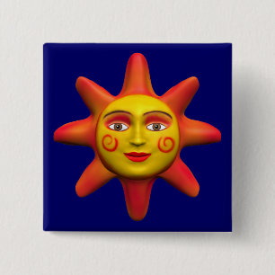 SonnenGesicht Button