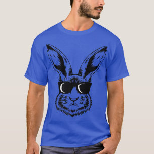 Sonnengesicht mit Vintager Sonnenbrille Jungs Männ T-Shirt